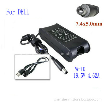 High Quality for DELL 19.5V 4.62A PA-10 AC Adapter Power